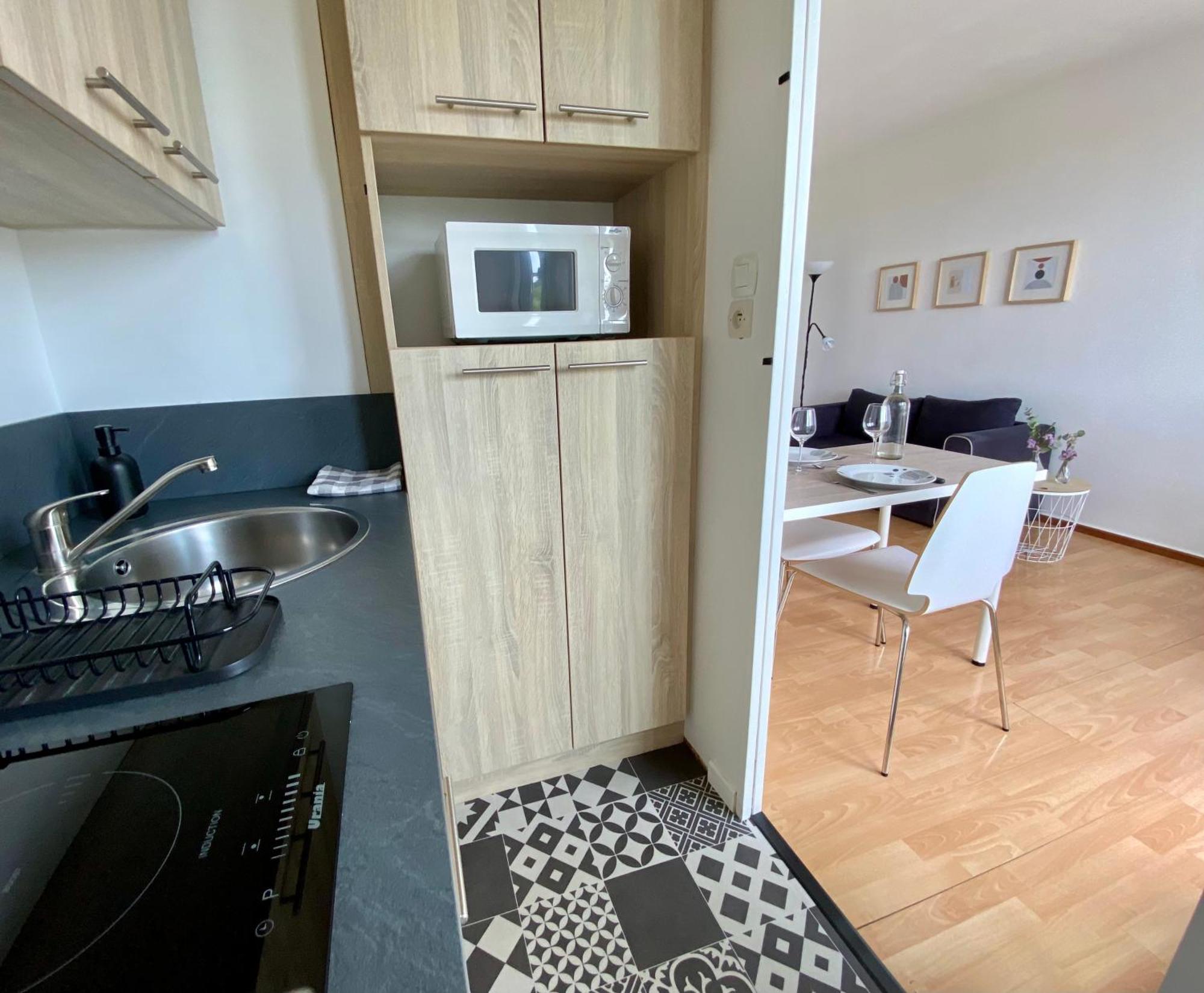 Superbe Appartement Confortable, Proche Centre Ville 렌 외부 사진
