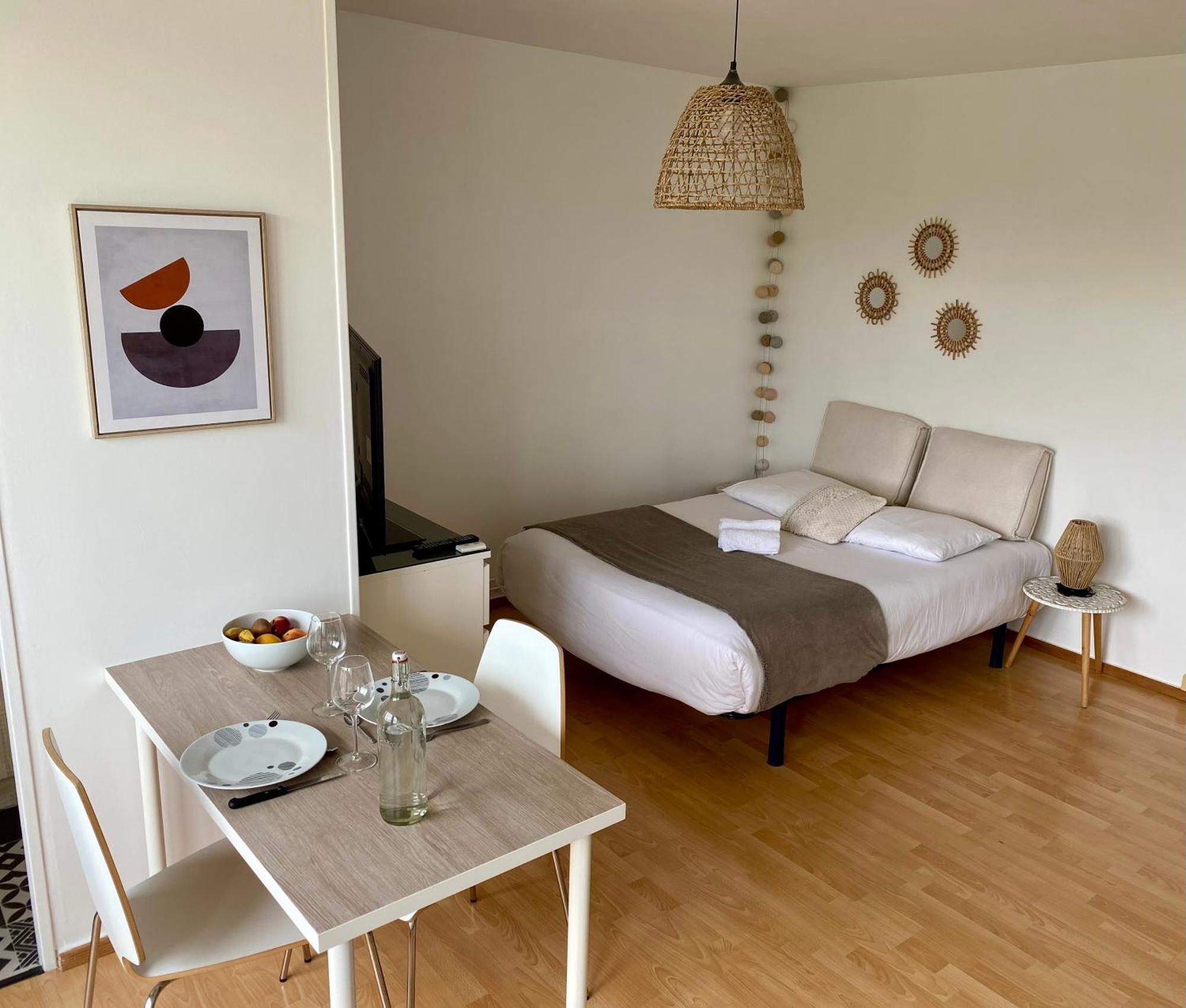 Superbe Appartement Confortable, Proche Centre Ville 렌 외부 사진